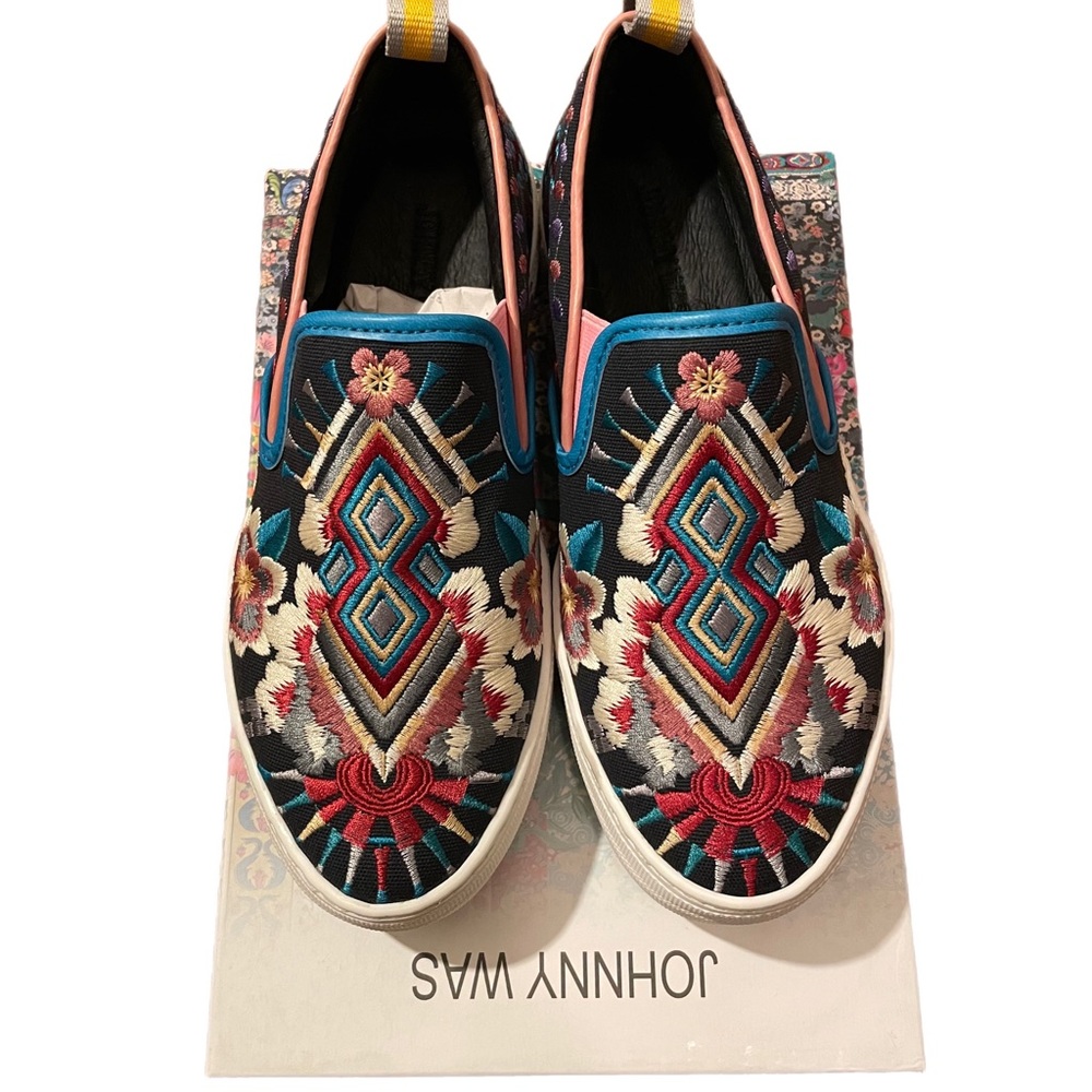 Johnny Was Hutton Slip On Sneaker